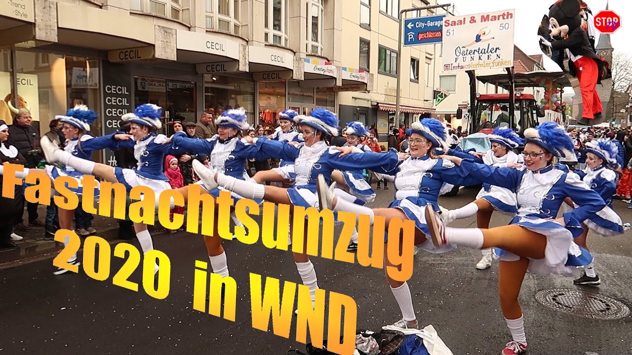 Faschingsumzug St. Wendel 2020 vom 23.2. komplett I Fastnachtsumzug