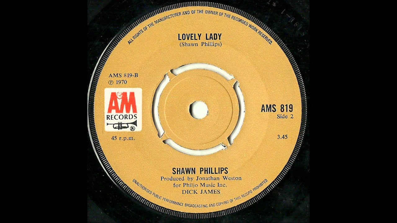 Lovely Lady Shawn Phillips YouTube