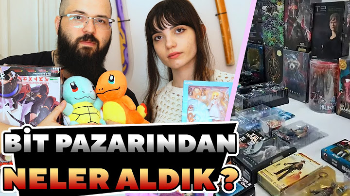Bit Pazarından Neler Aldık ? | Orjinal Figür | Anime Ürünleri | Oyuncak | Peluş