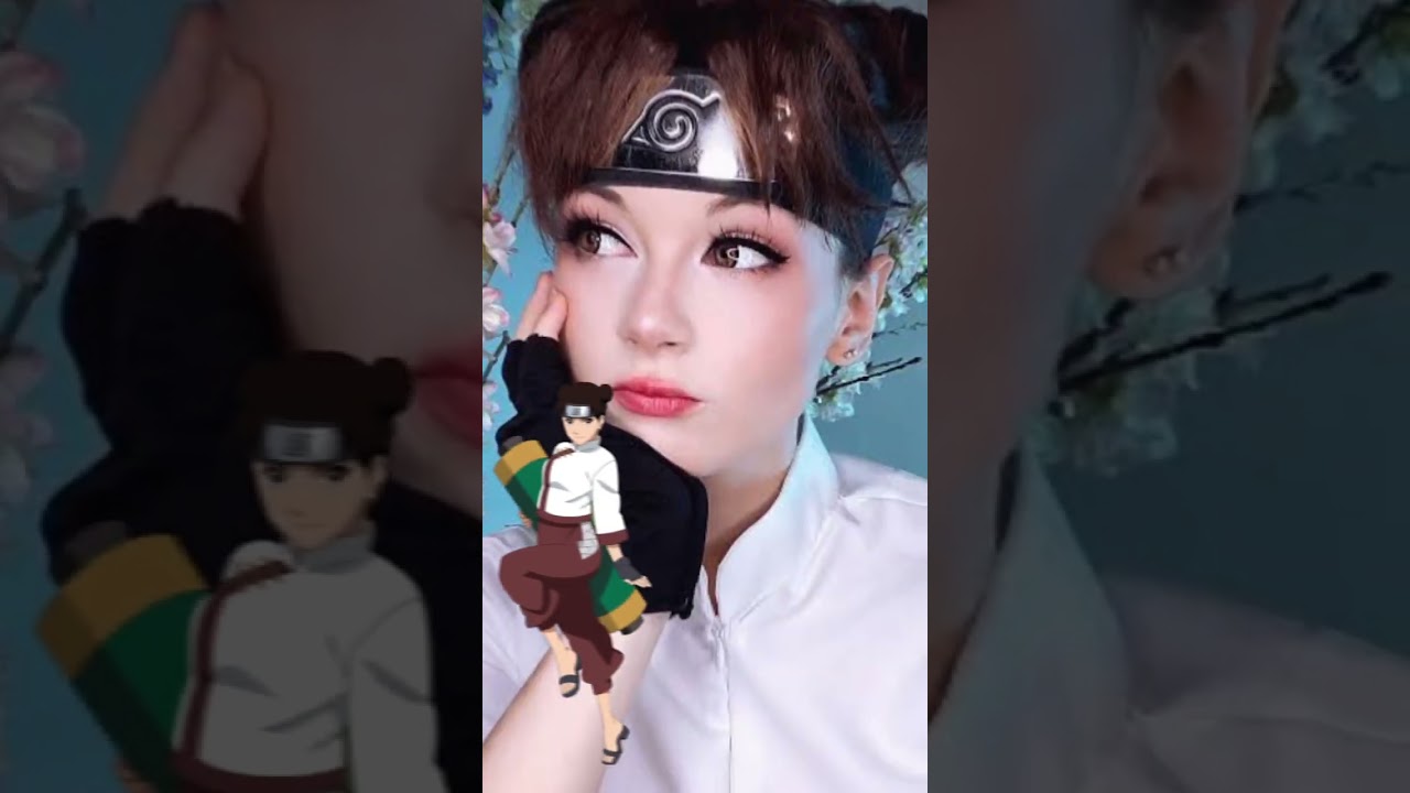 Naruto girls cosplay edit || mi gente || #shorts #trending  #viral #trend