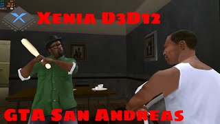 [XBOX 360 Emulator] Xenia D3D12 | GTA San Andreas (2x Res, Vsync off)