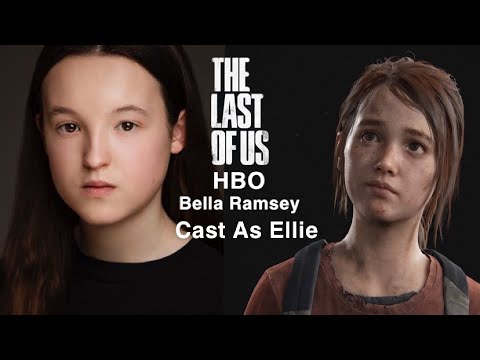 Bella Ramsey Cast As Ellie In HBO's The Last of Us Series