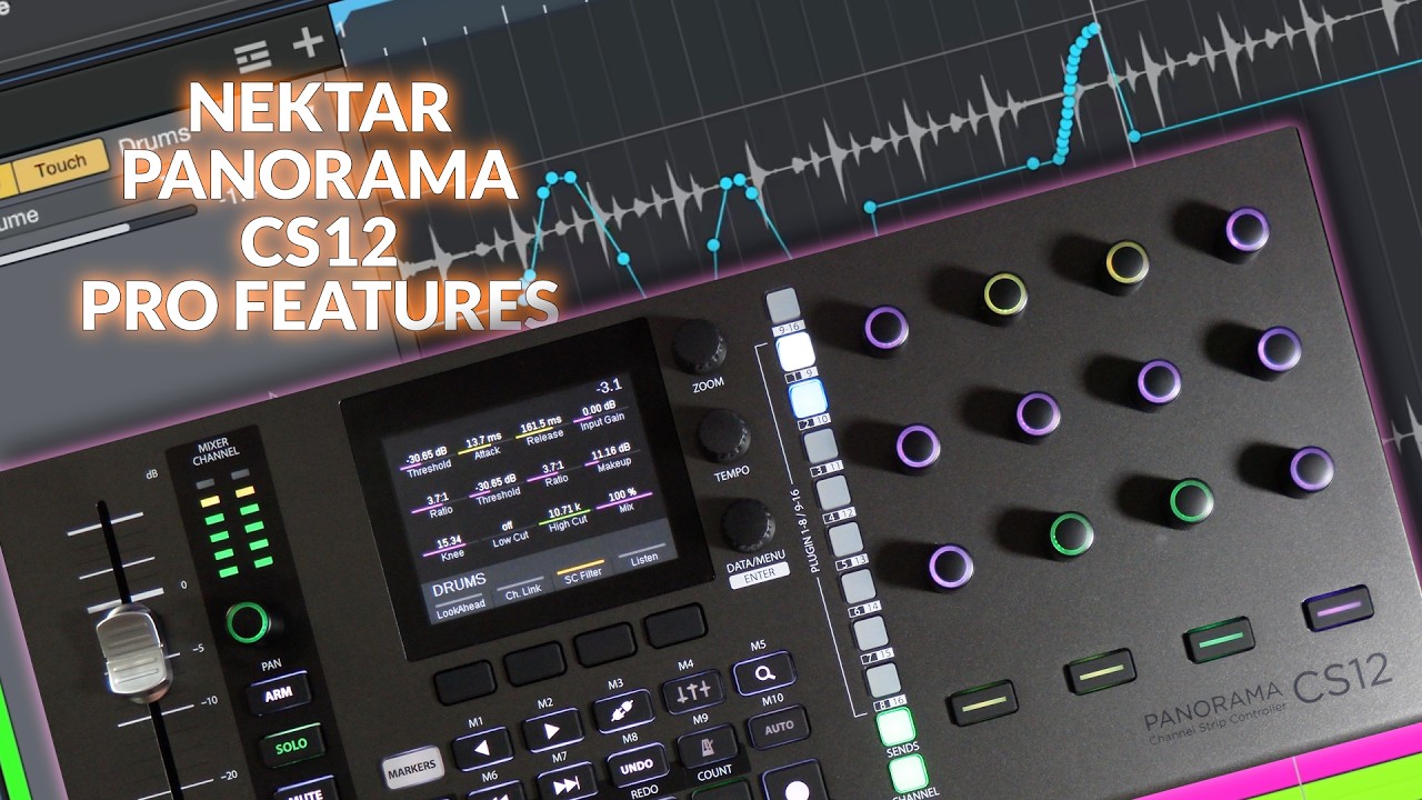Nektar Panorama CS12 - We Explore Its Power Features For Pros