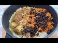 Afghan Chicken Pulao Festive Rice Recipe 😋 صافی قابلی با گوشت مرغ