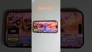 Fortnite en IPHONE 😨 💕 #iphone #ios #apple #fortnite #gaming