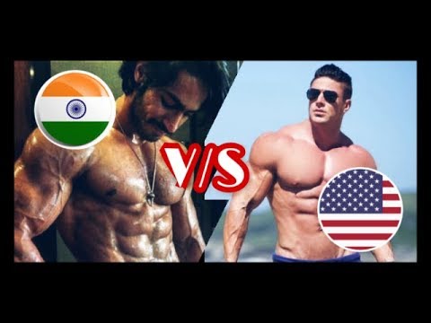 INDIA 🇮🇳 vs AMERICA🇺🇸  Top   Bodybuilding Asthetics || BODYBUILDING MOTIVATION ||