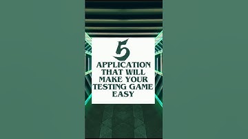 5 application that every Tester should have #selectorshub #automation #testingtools #testingtutorial