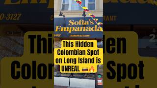 Hidden Colombian gem in East Meadow with insane empanadas &amp; full menu 🇨🇴🔥