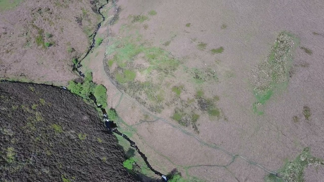 Peak District - Blackden Brook Autel Nano Drone 4K Droneview