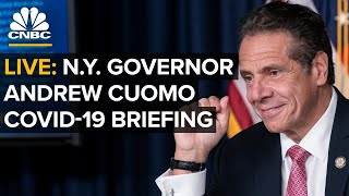 WATCH LIVE: Gov. Andrew Cuomo Covid-19 briefing — 2/19/21
