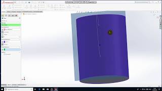solidworks 2017 mug in less than 5mins tutorial good for kids screenshot 1