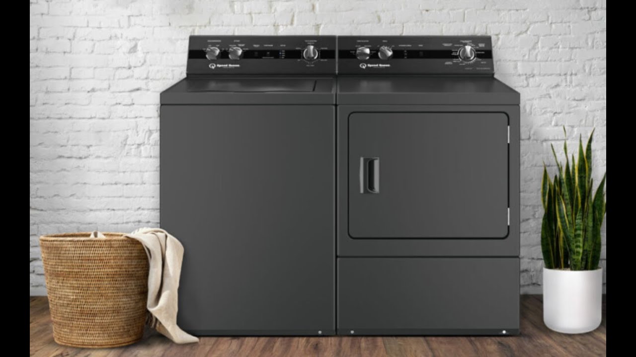 Speed Queen TC5 Top Load Washer w/ Classic Clean - TC5003WN