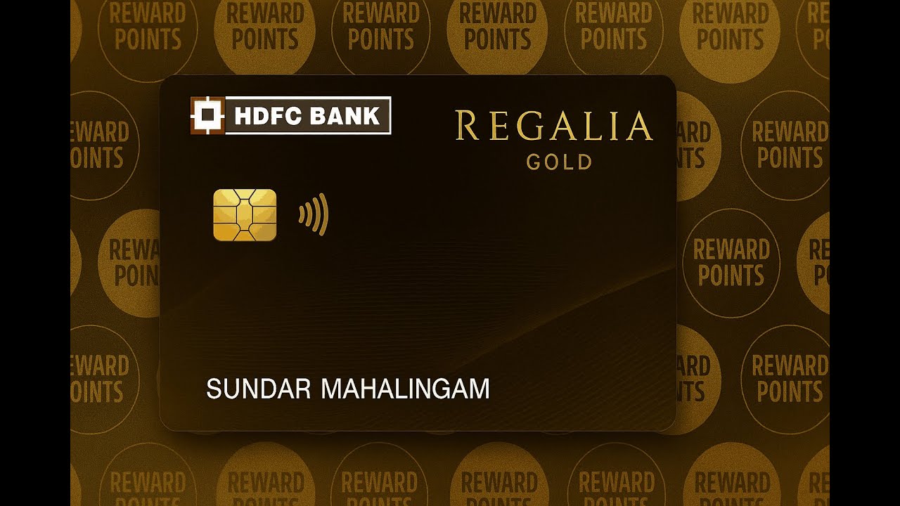 HDFC Regalia Gold Credit card 