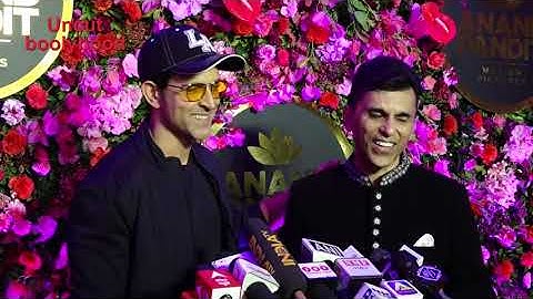 Hrithik Roshan At  Anand Pandit
