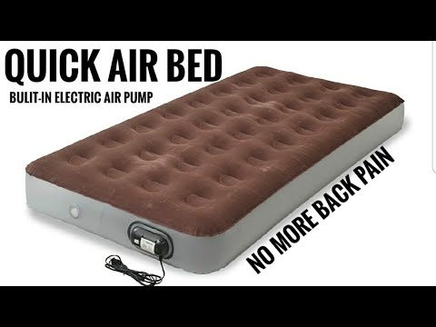 electric air bed