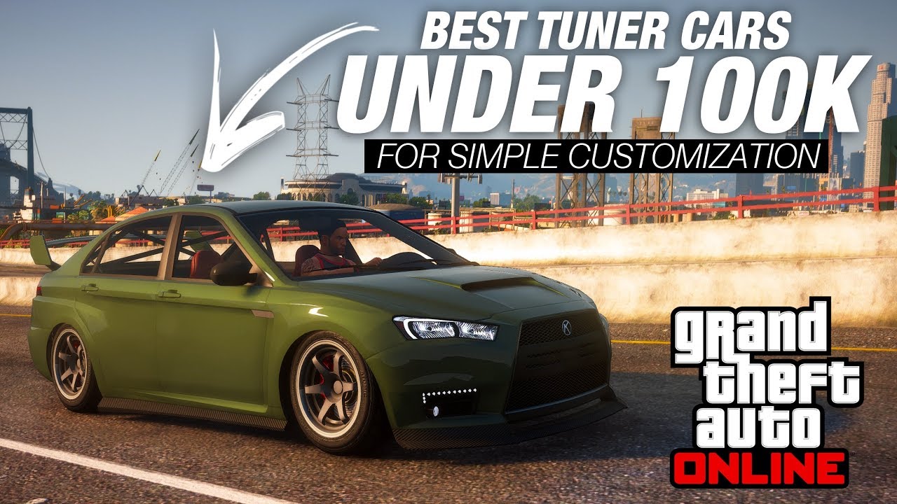 Best Tuner Cars Under 100k in GTA Online - YouTube