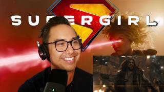 Supergirl Official Trailer Reaction — This Looks WAY Better Than I Expected