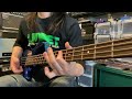 腰抜けスーパーチャンプ / C-C-B BASS COVER 😄🎸 CCB 渡辺英樹 笠浩二 関口誠人 米川英之 田口智治 fernandes