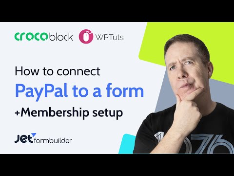 How to connect PayPal to a form + Membership setup | JetFormBuilder