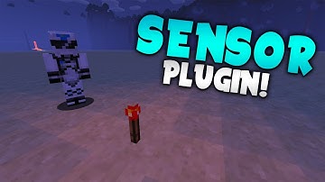 REDSTONE PROXIMITY SENSOR! | Minecraft Plugin Tutorial