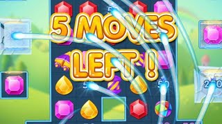 Trò Chơi Kim Cương, Phá Đảo Kim Cương Cấp 78, Kịch Tính Đến Phút Chót,Jewel Hunter screenshot 3