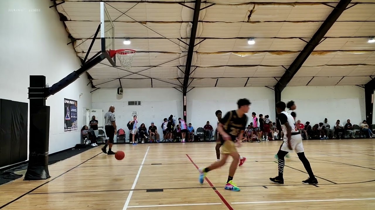 THE UNGUARDABLES VS TASK FORCE  13U GAME @THUNDERDOME  6/14/25  PART  4