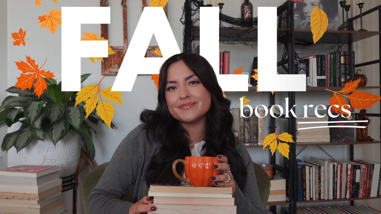 Fall book recs (haunted house, literary horror, fantasy, thriller, short story)