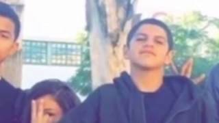 Cell phone video shows fight at Santa Ana block party that ended in a shooting