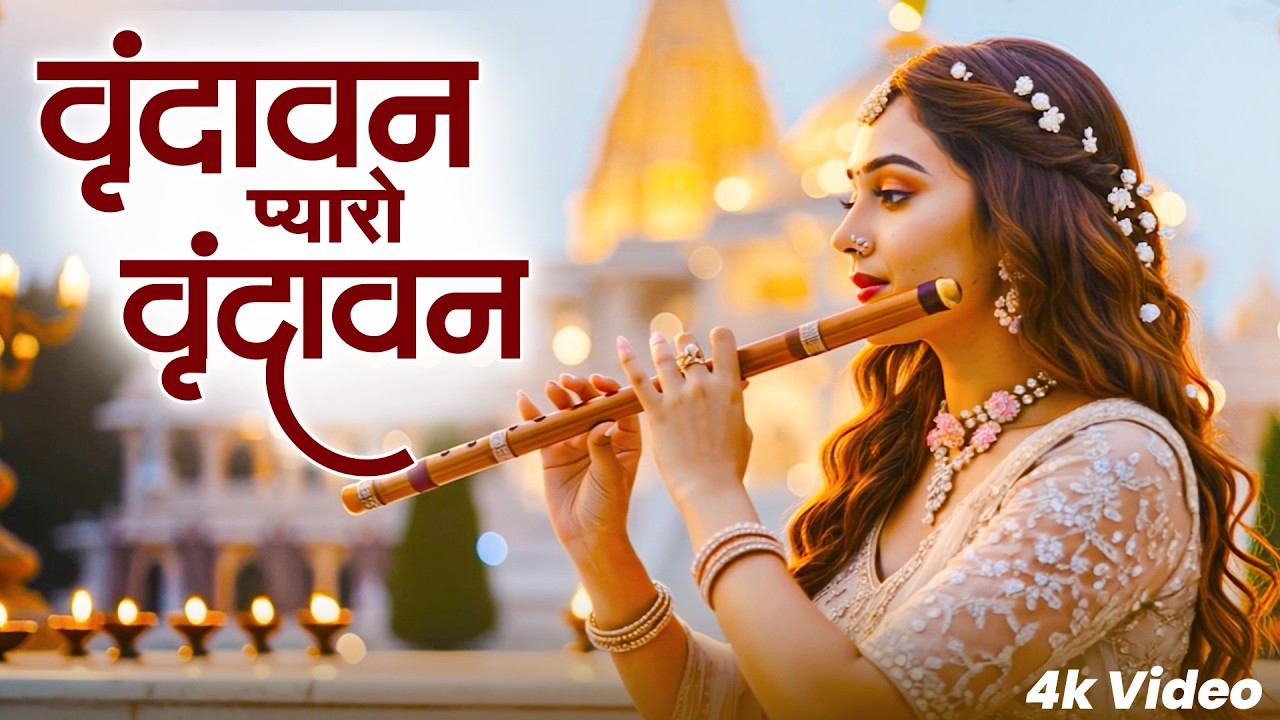 Vrindavan Mero Vrindavan | Pyaro Vrindavan | वृंदावन रसामृत | Krishna Bhajan वृंदावन प्यारो वृंदावन