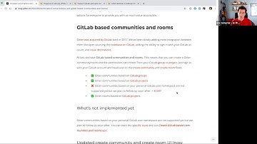GitLab 13.1 Kickoff - Create:Gitter
