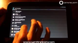 SentinelROM - How to set up Pie Controls