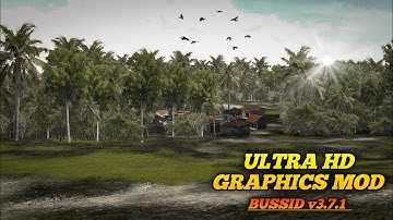 🌴ULTRA HD GRAPHICS MOD/DOWNLOAD NOW|BUSSIDv3.7.1 #bussimulatorindonesia #bussidmod #graphics#bussid©