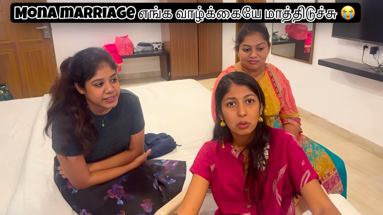 Mona marriage எங்க வாழ்க்கையே மாத்திடுச்சு 😭 Mama with Babyma
