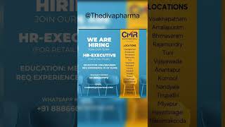 CMR Hiring HR executive