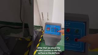 Package /Carton Drop Test Machine China Manufacturer