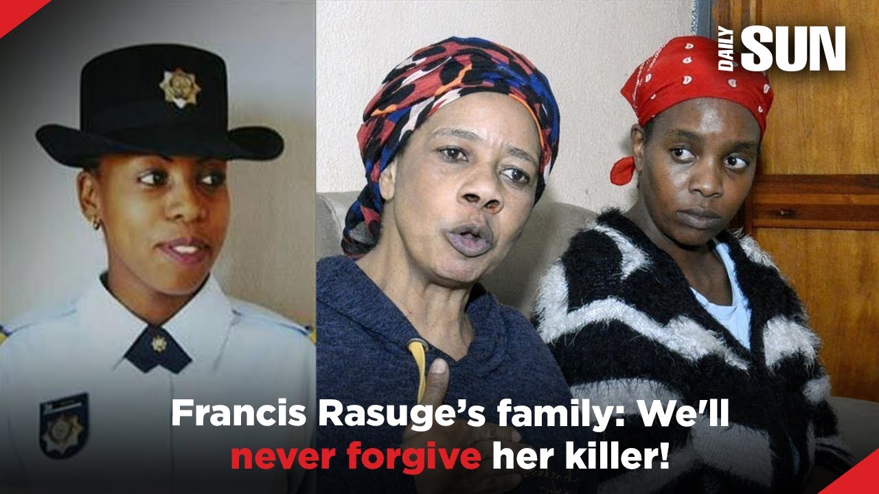 Francis Rasuge’s family: We'll never forgive her killer! - YouTube