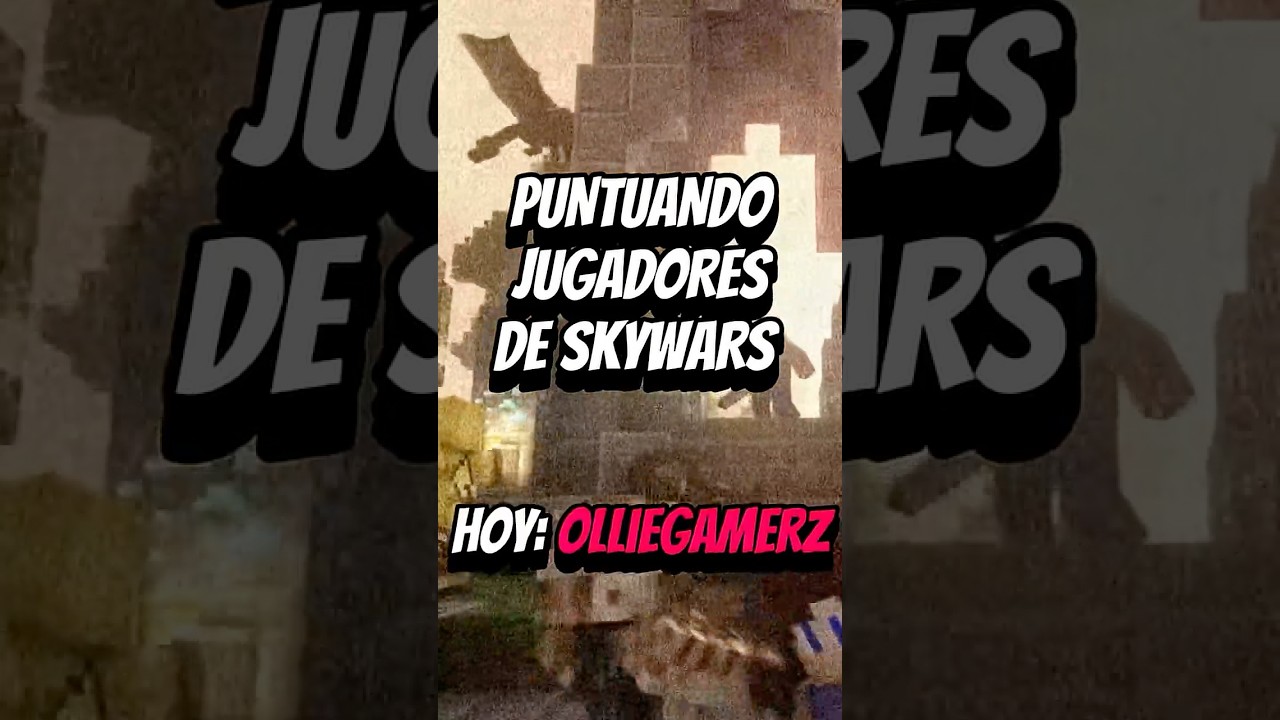 Hoy OllieGamerZ, rankiando skywars players 