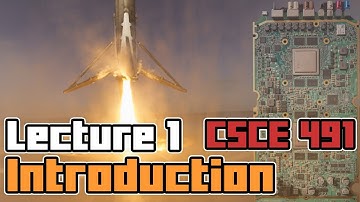 CSCE 491 Fall 2023 Lecture 1:  Introduction