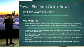 M365 Community Podcast - Power Platform Release Wave 1 is Here!