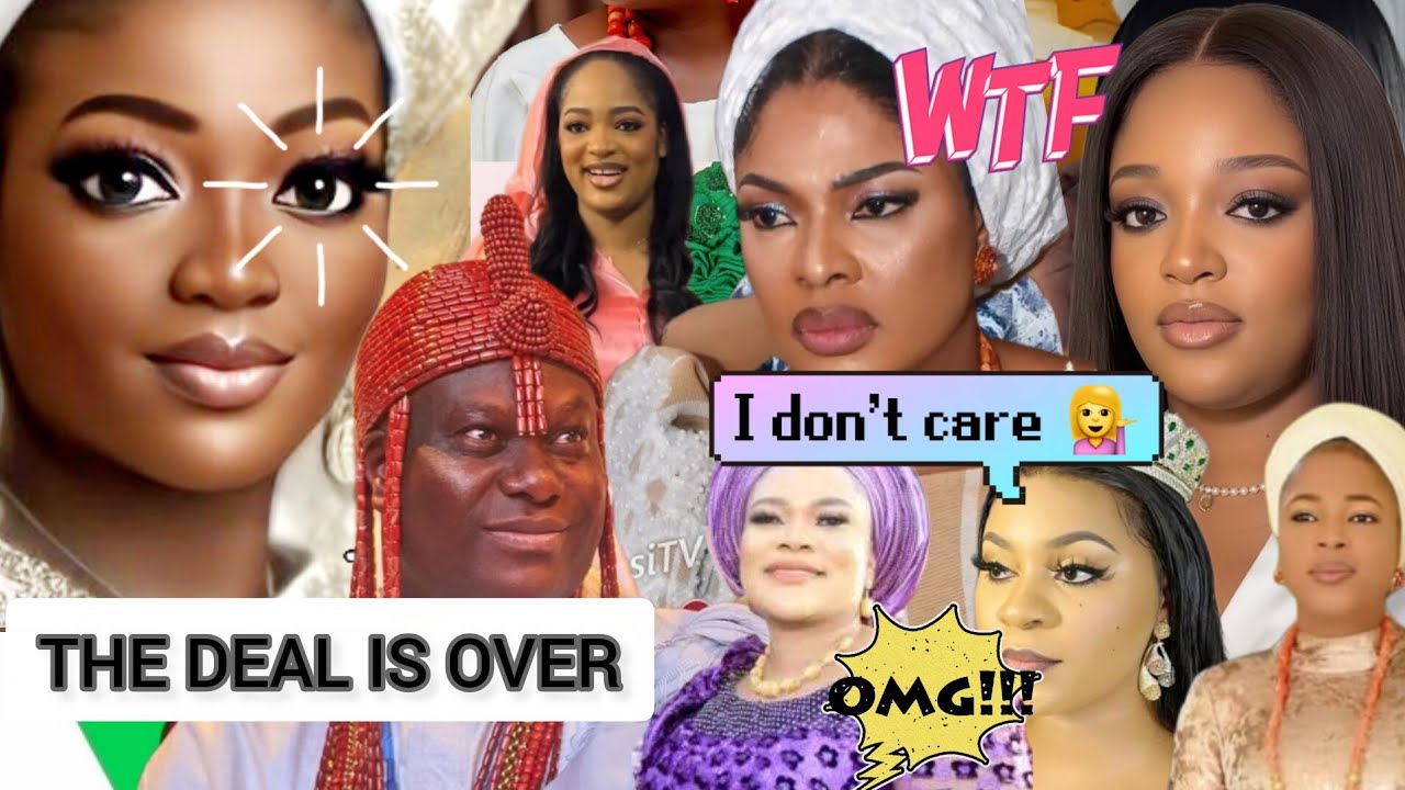 OLORI SL£PT AT CEMETERY TO GET OONI & NAOMI BUT F£AR GRIP PALACE 