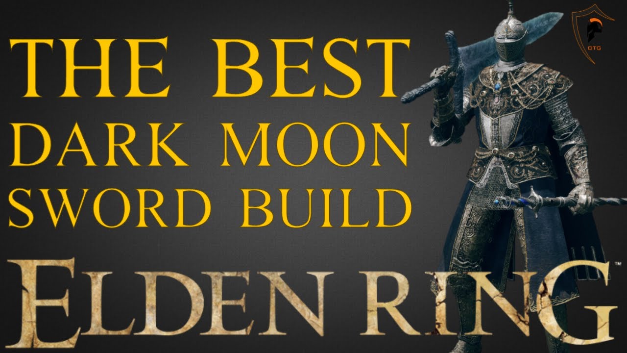 Elden Ring Super Powerful Dark Moon Greatsword Build (Level 200 Build