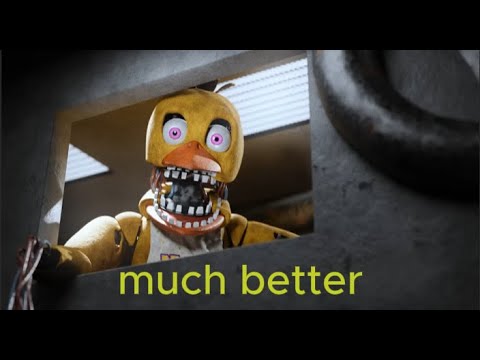 Withered Animatronics, But With a Reference This Time (FNAF 2 Remake ...