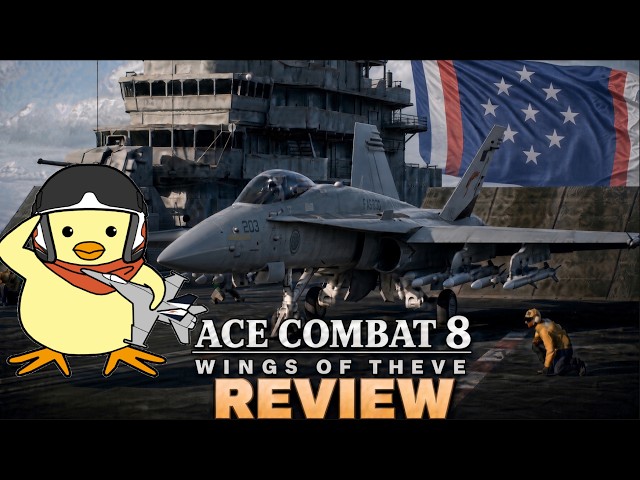 Ace Combat 8: Wings Of Theve Review - YouTube