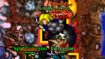 Tibia Aurora PK killing Part 3 by Eiro