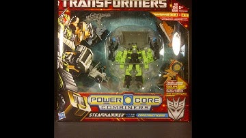 Transformers Steamhammer (Power Core Combiners) Review