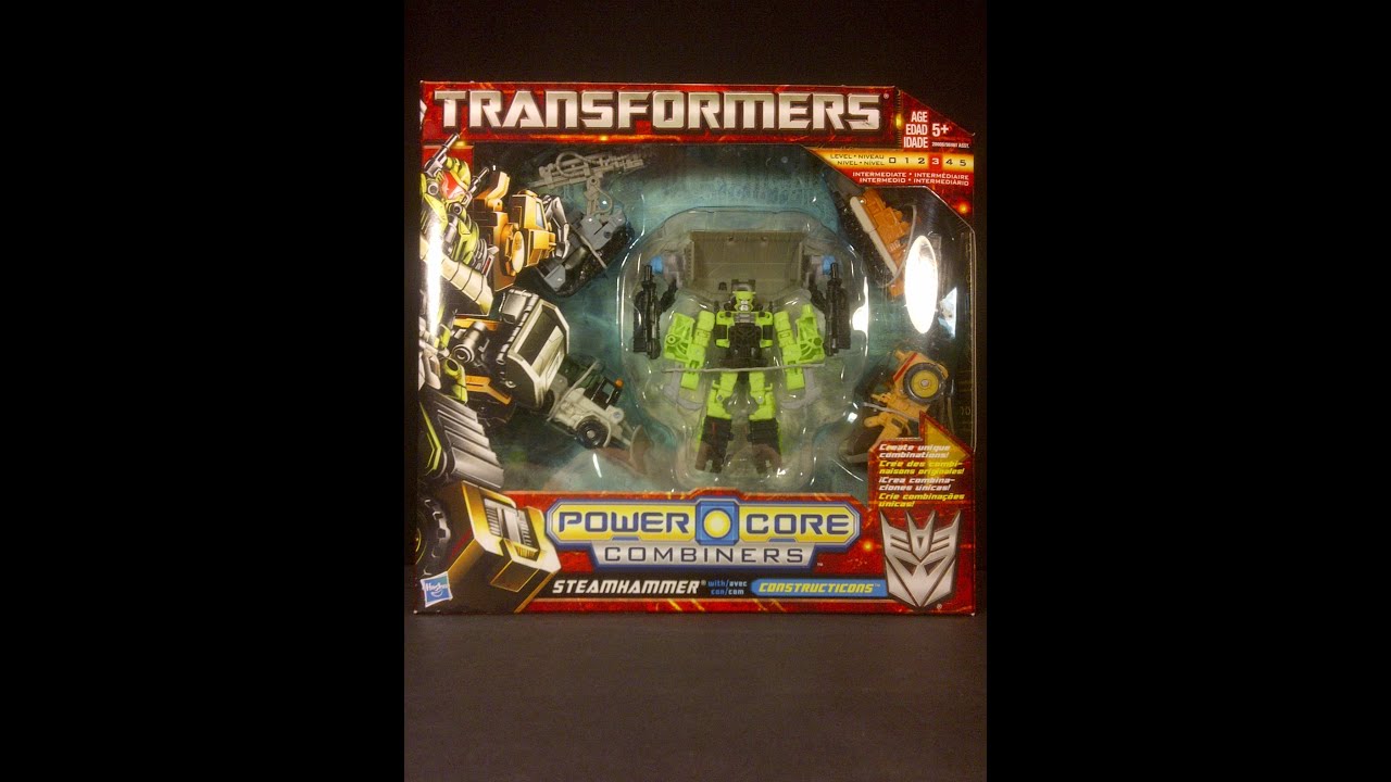 Transformers Steamhammer (Power Core Combiners) Review