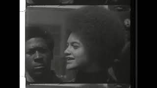 1967 Black Panther Documentary: Huey Newton Interview, Police Raid Aftermath &amp; Protests