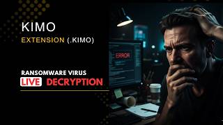 || SOLVED ✅🔘|| KIMO (.KIMO) ransomware Virus - removal and Decryption