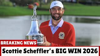 Scottie Scheffler’s 8-Word LIV Answer Shocked Golf Fans