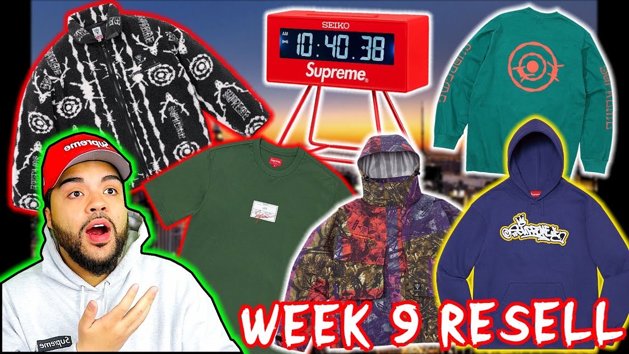 Supreme Week 9 SS21 Retail Vs. Resell | South2 West8 + Full Droplist